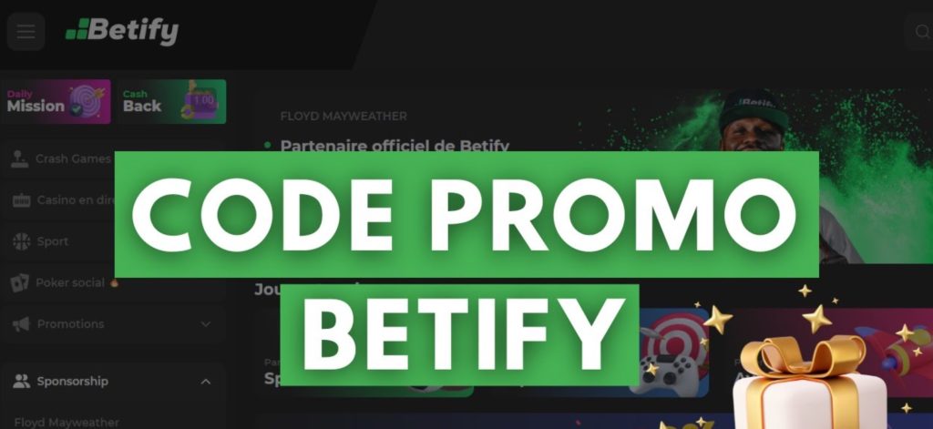 code promo betify.