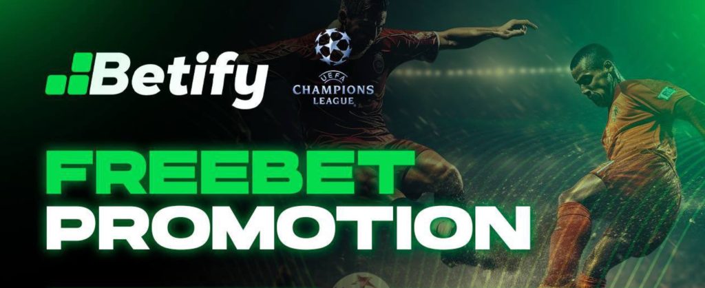 freebet betify.